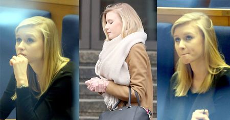 Kinga Duda zdaje egzamin z prawa (ZDJĘCIA)