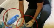 Otrucie Aleksieja Nawalnego. Nagranie z pokoju hotelowego