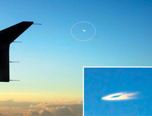UFO zauważone na chińskim niebie