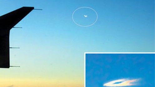 UFO zauważone na chińskim niebie 1