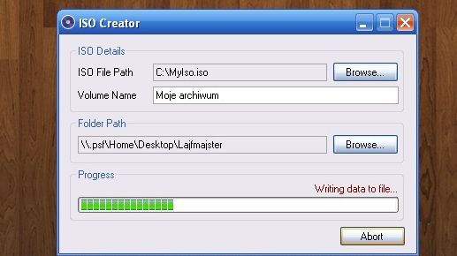 Jak stworzyć obraz ISO? 1