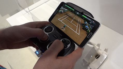 Samsung GamePad i smartfon staje się prawdziwą konsolą [wideo] 1