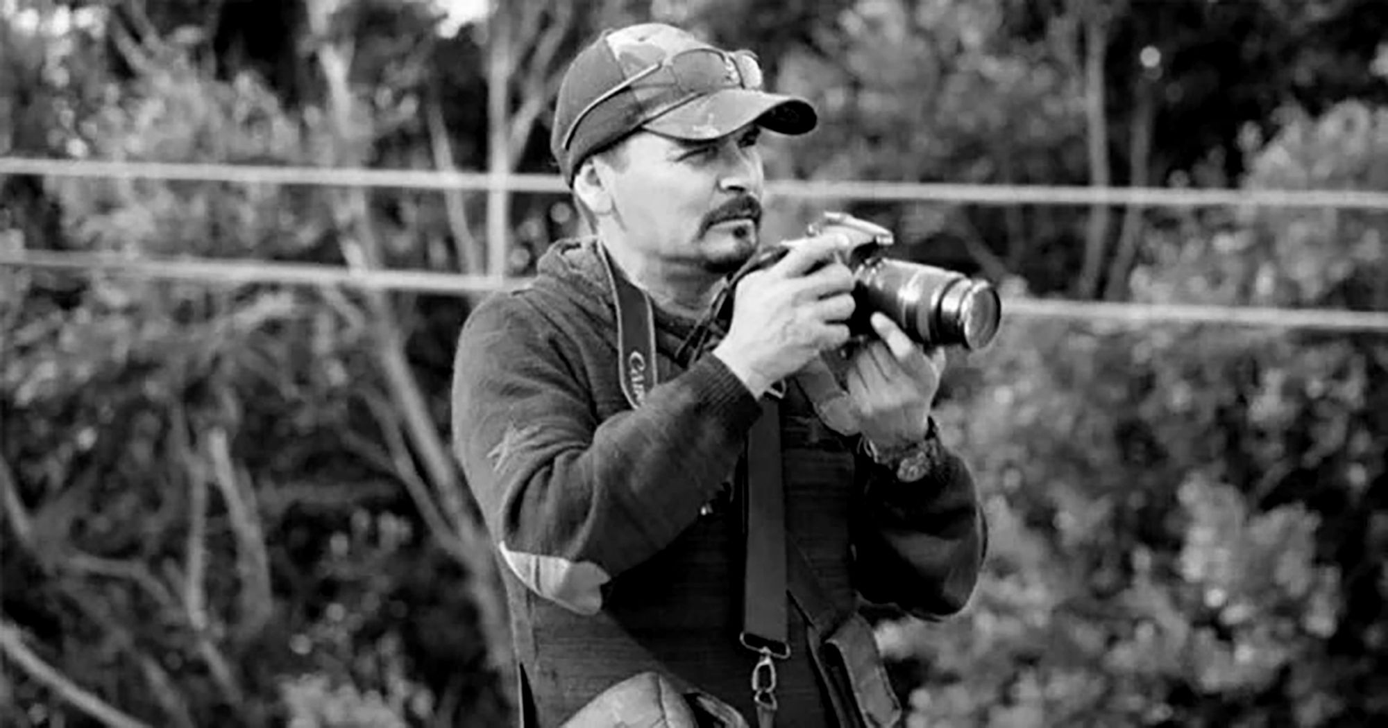 Zastrzelili go, gdy wychodził z domu do pracy. Fotoreporter miał ważne informacje 1