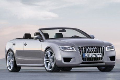 Audi A7 Cabrio 2009