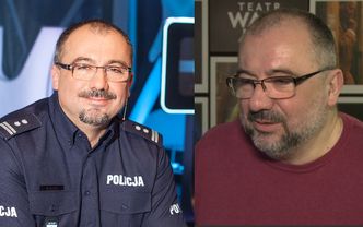 Były rzecznik policji został stand-uperem! "Na scenie przemycam też trochę historyjek z policji"