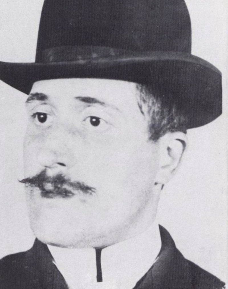 Pierwszym podejrzanym w sprawie kradzieży był Guillaume Apollinaire