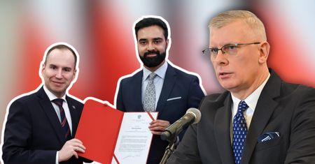 Awantura o youtubera w Pałacu. "Nie zamierzam bronić takich decyzji"