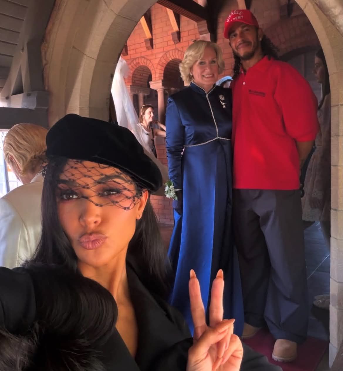 Lewis Hamilton i Kim Kardashian