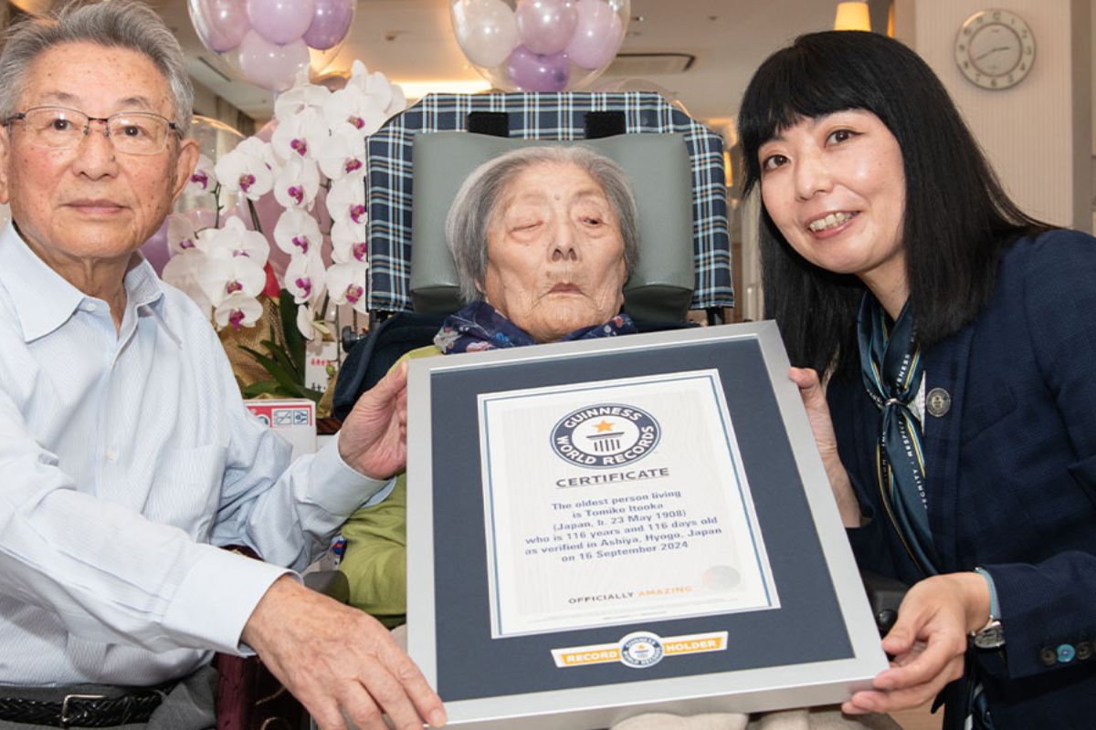  Japonka Tomiko Itooka żyła 116 lat