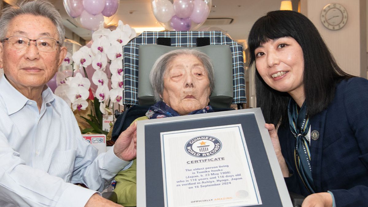  Japonka Tomiko Itooka żyła 116 lat