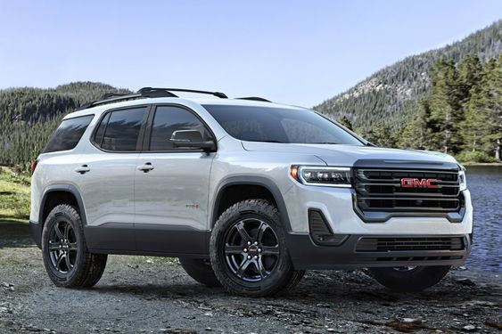 Auta Angeliny Jolie: GMC Acadia z 2020 roku
