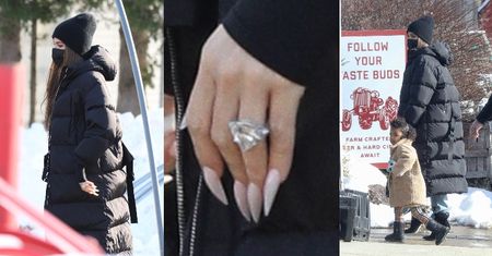 Khloe Kardashian ZARĘCZYŁA SIĘ z Tristanem Thompsonem?! Na jej palcu pojawił się OGROMNY pierścionek (ZDJĘCIA)