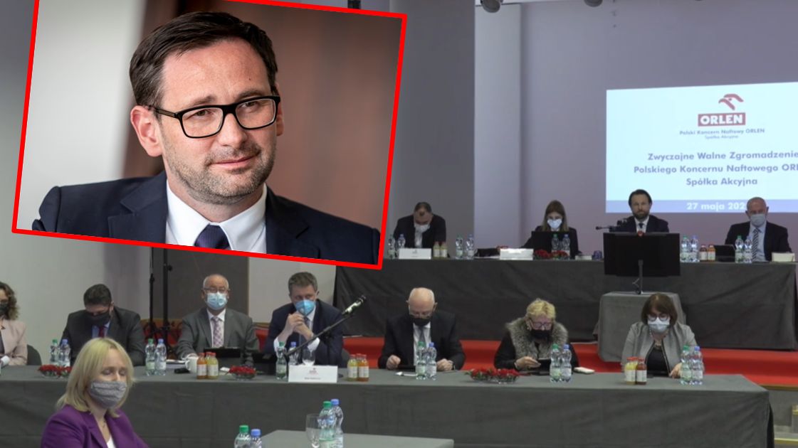 Właściciele PKN Orlen zebrali się na corocznym walnym zgromadzeniu.