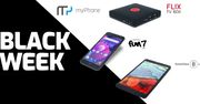 Black Week 2019 z myPhone. W Czarny Piątek smartfony, tablety i Android TV Box