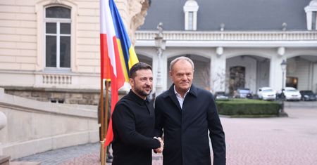 "Przestańcie spekulować". Tusk twardo o Ukrainie "wbrew czarnowidzom"
