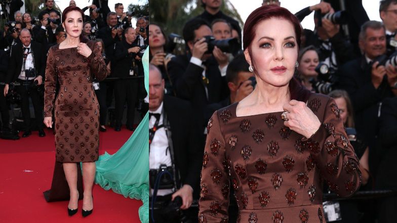 Gwiazdy na premierze "Elvisa" w Cannes