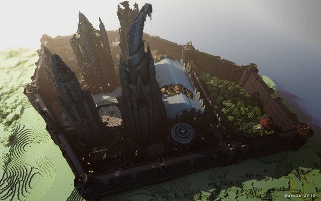Niesamowite zdjęcia: uniwersum "Gry o tron" w Minecrafcie 9