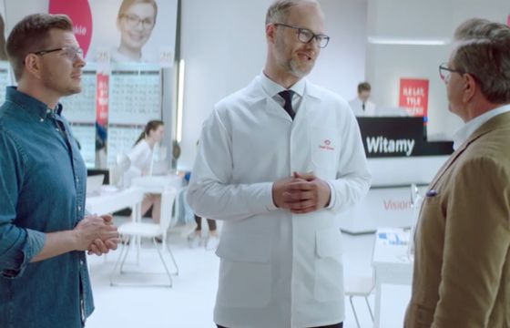 Zygmunt i Filip Chajzerowie promują Vision Express (wideo)