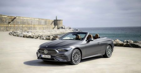 Kabriolety jeszcze nie umarły. Nowy mercedes to najlepszy dowód