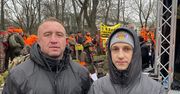 W sobotę zawalczą na freakowej gali. Wspierali protest rolników i myśliwych