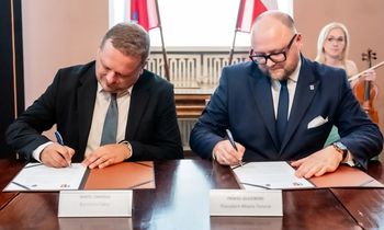Toruń i Čadca odnowiły partnerstwo. Trzy dekady polsko-słowackiej współpracy