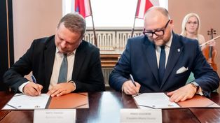 Toruń i Čadca odnowiły partnerstwo. Trzy dekady polsko-słowackiej współpracy