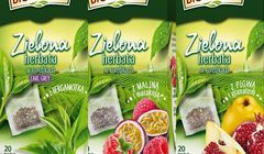 Zielone herbaty Big-Active w nowych opakowaniach
