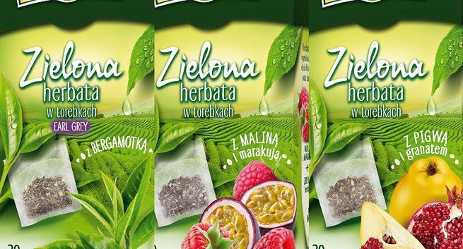 Zielone herbaty Big-Active w nowych opakowaniach