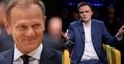 Koszmar Szymona Hołowni. Donald Tusk nie daje mu żadnych szans!