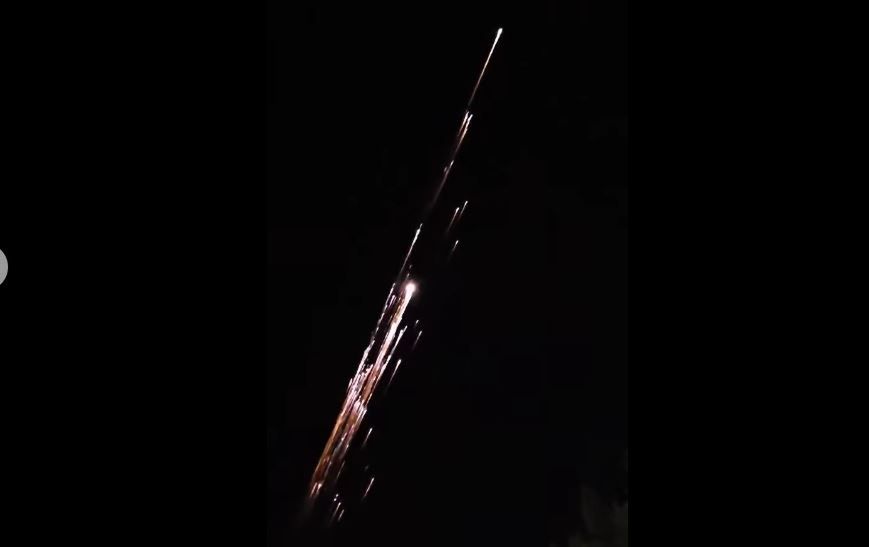 Nad Polską spłonęły szczątki rakiety Falcon 9 - AKTUALIZACJA