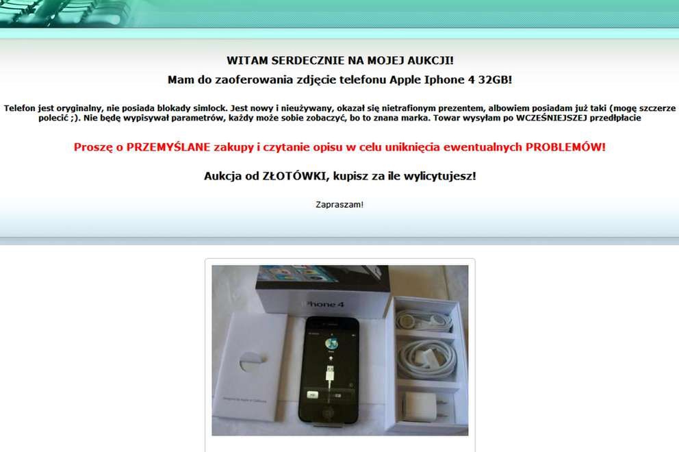 Zdjęcie zamiast telefonu. Plaga oszustw na Allegro 2