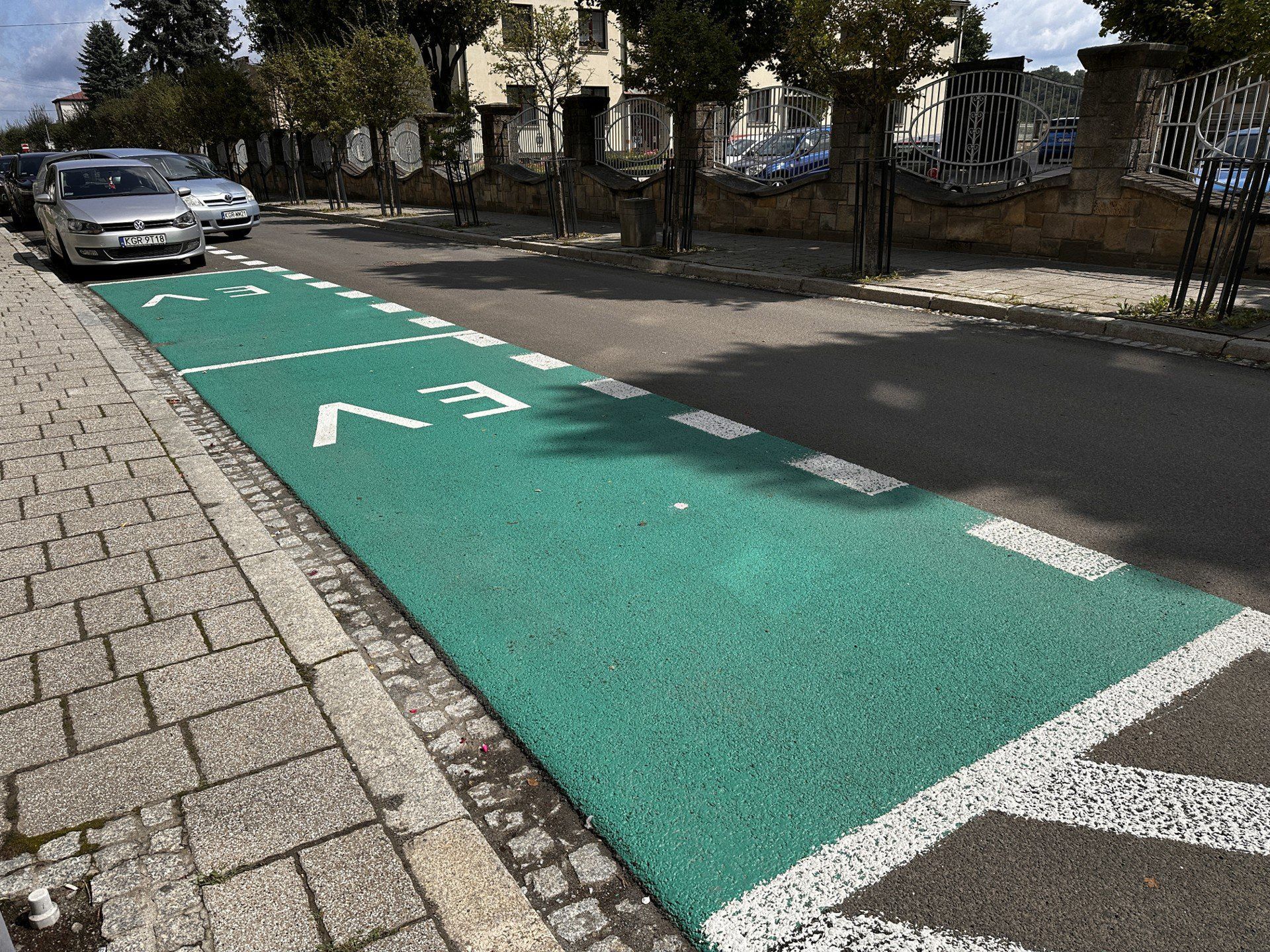 Ładowanie elektryków Gorlice