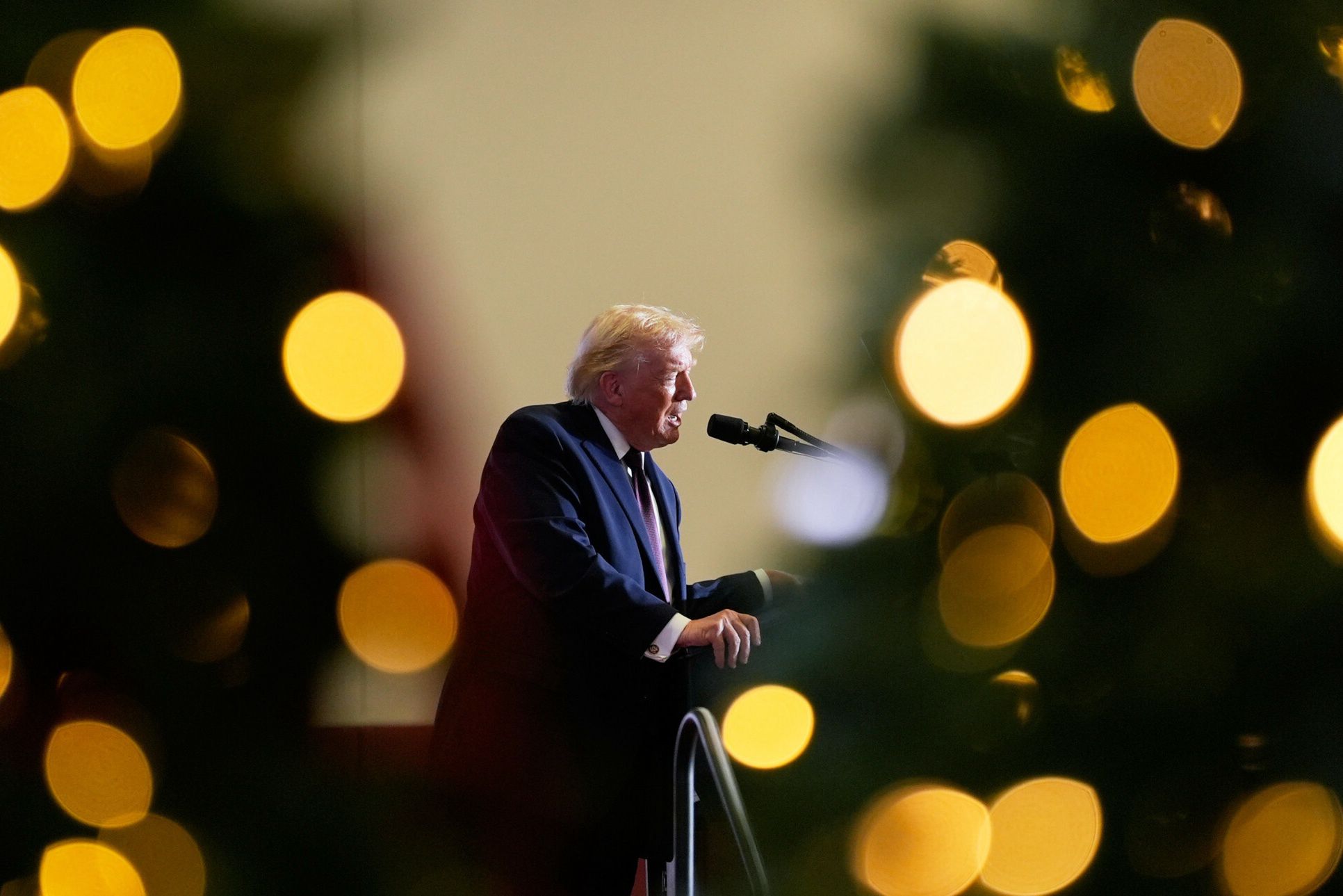 Prezydent USA Donald Trump