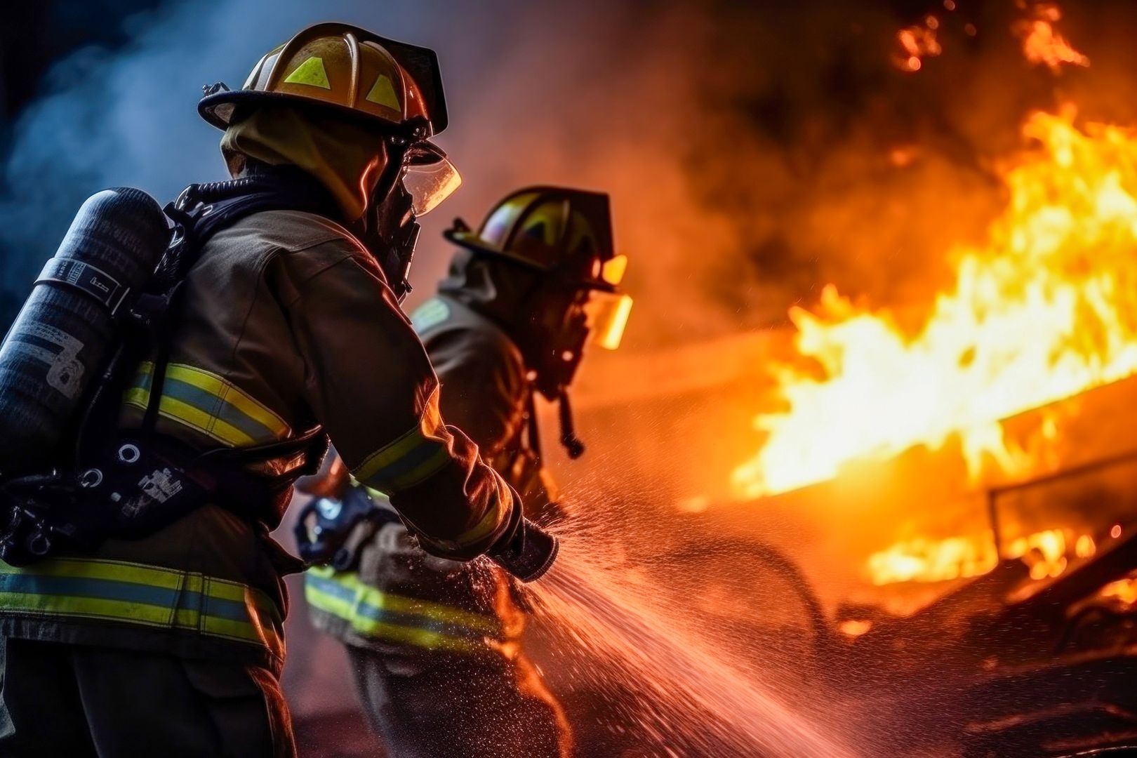 Photo of a group of firefighters battling a blazing fire
A group of fire fighters in front of a fire
fire, firefighters, emergency, rescue, flames, smoke, danger, bravery, fire department, firefighting, hose, equipment, teamwork, action, intense, heat, courageous, first responders, firefighters in action, fireman, firetruck, fire station, emergency response, fire safety, firefighters at work, firefighter gear, fire prevention, fire extinguisher, fire hydrant, fire alarm, fire rescue, firefighter training, firefighter uniform, fire chief, fire engine, firefighter helmet, fire investigation, firefighter academy, fire academy, fire drill, fire truck, fire hose, fire ladder, fire, firefighters, emergency, rescue, flames, smoke, danger, bravery, fire department, firefighting, hose, equipment, teamwork, action, intense, heat, courageous, first responders, firefighters in action, fireman, firetruck, fire station, emergency response, fire safety, firefighters at work, firefighter gear, fire prevention, fire extinguisher, fire hydrant, fire alarm, fire rescue, firefighter training, firefighter uniform, fire chief, fire engine, firefighter helmet, fire investigation, firefighter academy, fire academy, fire drill, fire truck, fire hose, fire ladder