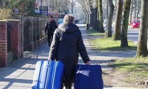 Pojechała do sanatorium do Ciechocinka. Wpadła podczas kradzieży w sklepie