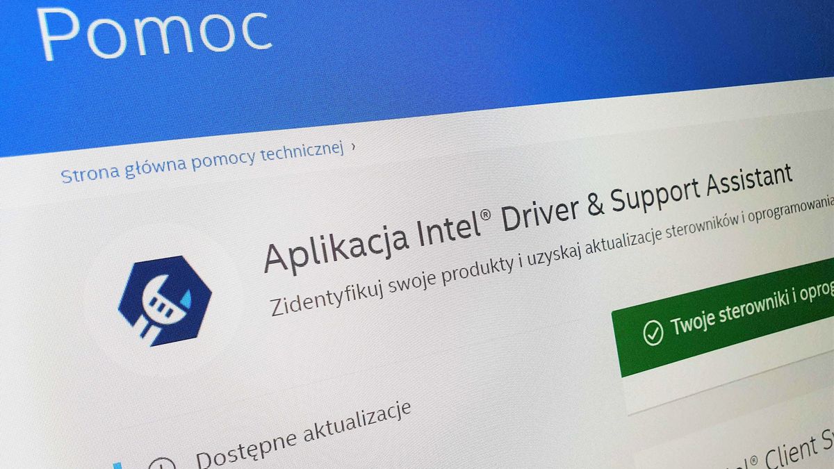 Intel wydał nowe sterowniki, fot. Oskar Ziomek