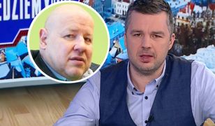 Kiedy zaczął mówić o Kaczyńskim, wkroczył Rachoń. "Tak wygląda wolność mediów w TVP Info"