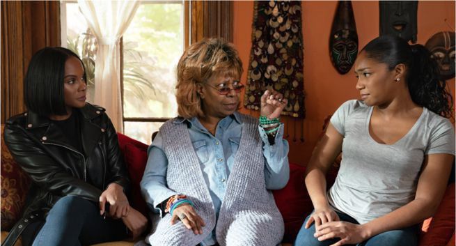 Whoopi Goldberg w filmie "Nobody's Fool" nie chce rozmawiać z Tiffany Haddish