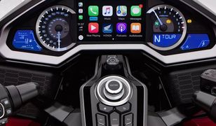 Apple CarPlay i Android Auto w motocyklach. W jakich są modelach?