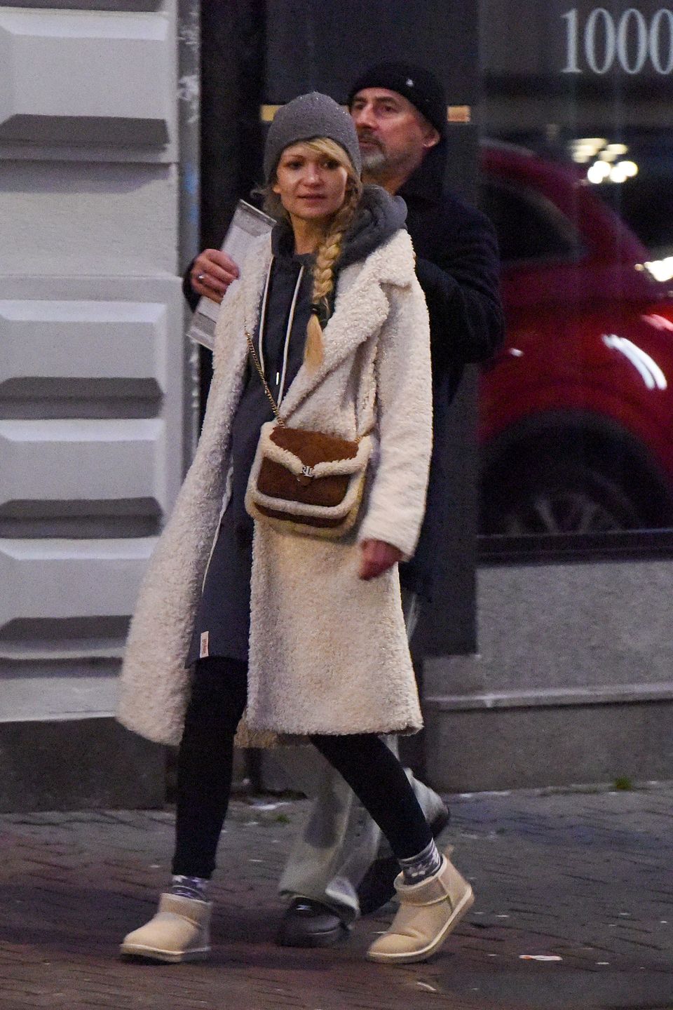 Jacek Kopczyński z narzeczoną na zakupach