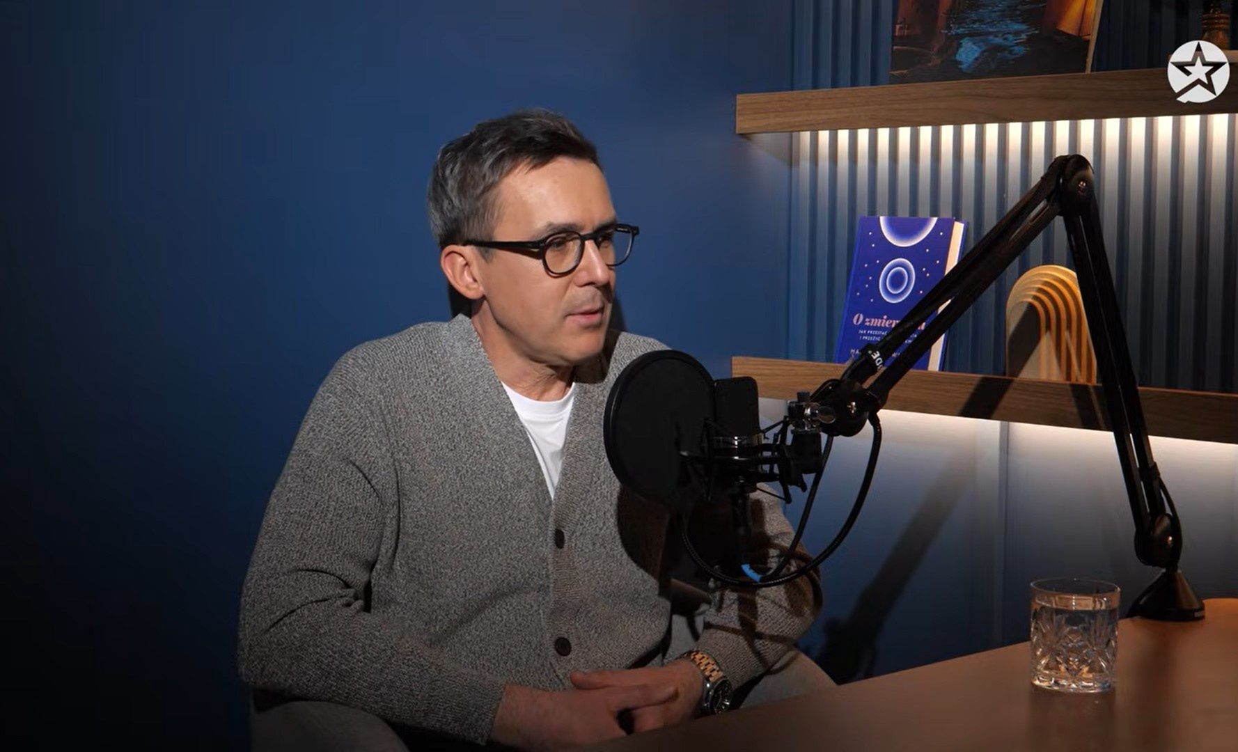 Maciej Kurzajewski gościł w programie Mateusza Szymkowiaka