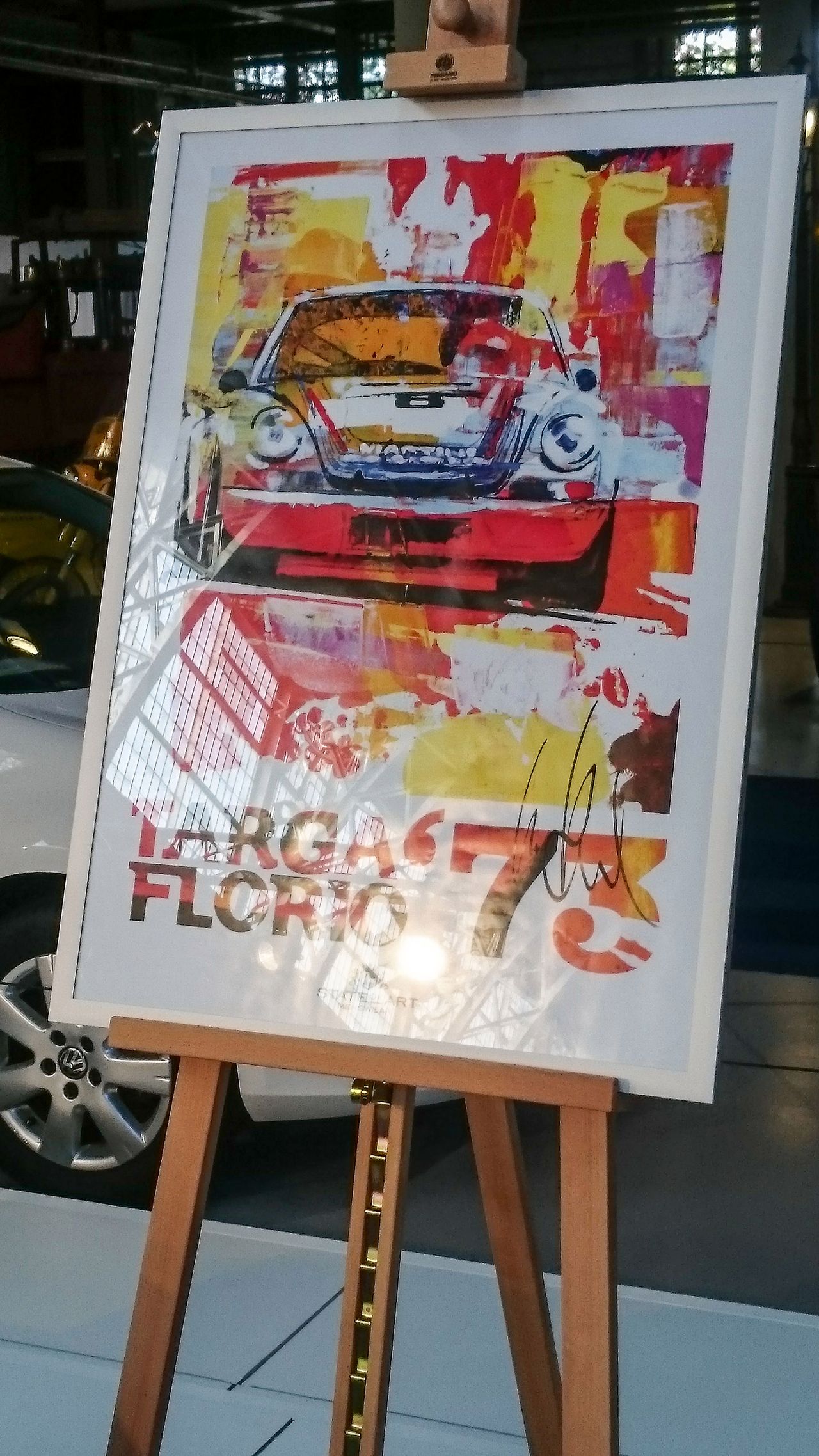 Auto Memorabilia - plakat z wyścigu Targa Florio 1973