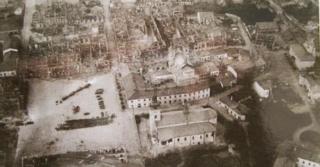 "Na dole widzę dziki chaos". Bombardowanie Wielunia w 1939 r.