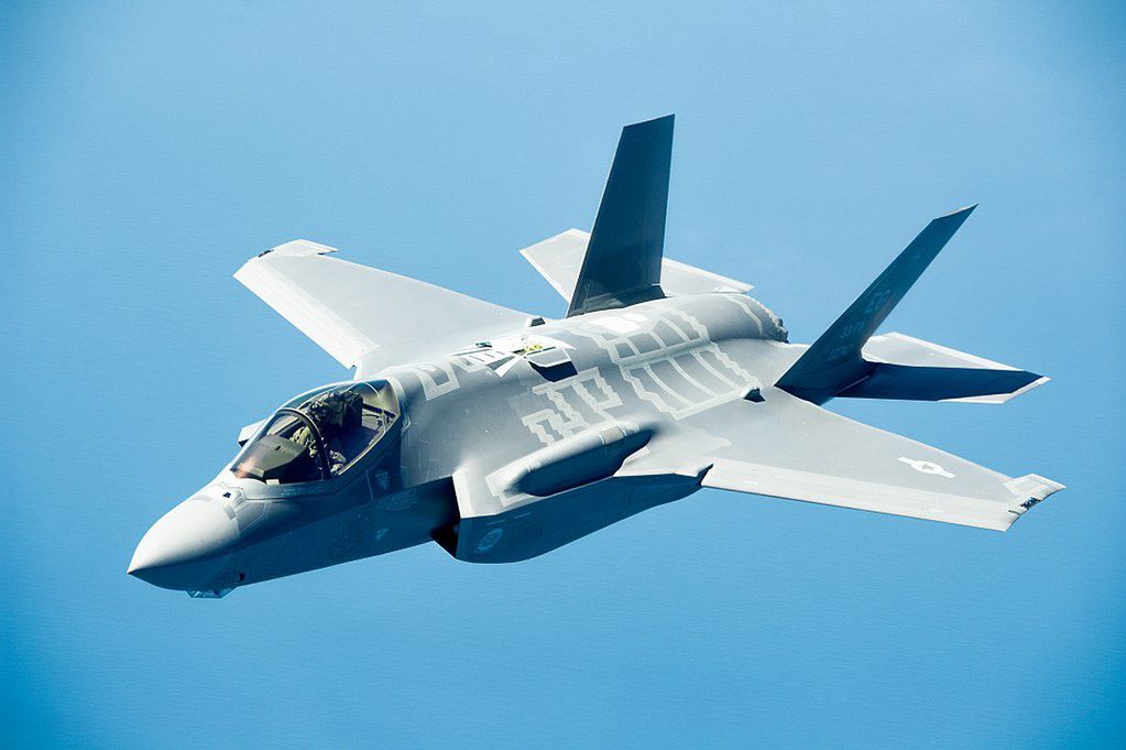 Amerykański myśliwiec F-35
