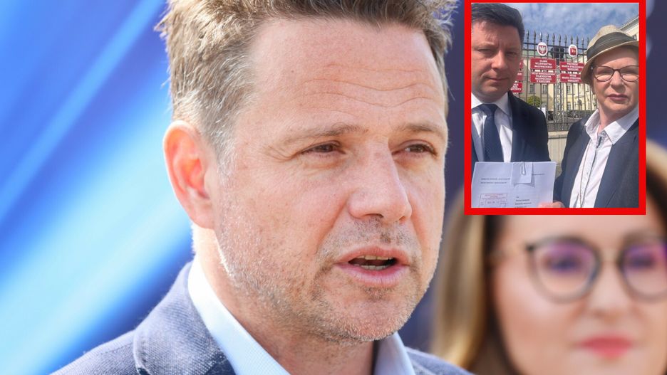 Politycy PiS złożyli wniosek o unieważnienie decyzji Rafała Trzaskowskiego w sprawie m.in. krzyży w urzędach