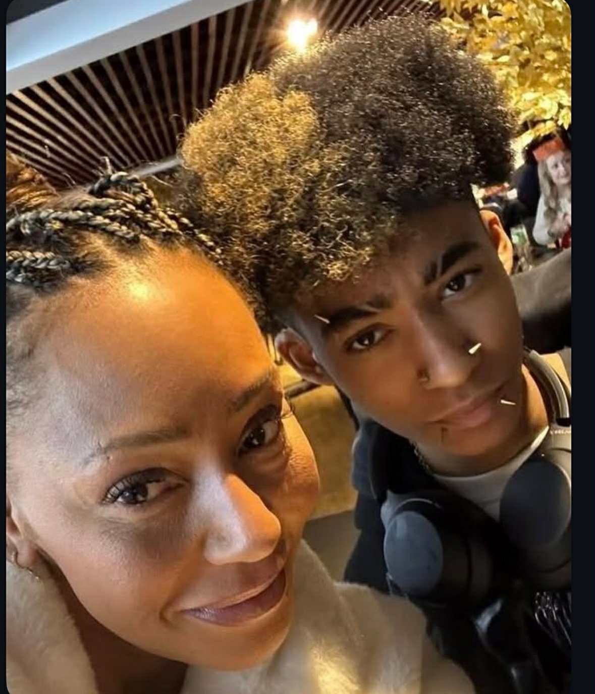 Pociecha Mel B i Eddy'ego Murphy'ego dokonała tranzycji