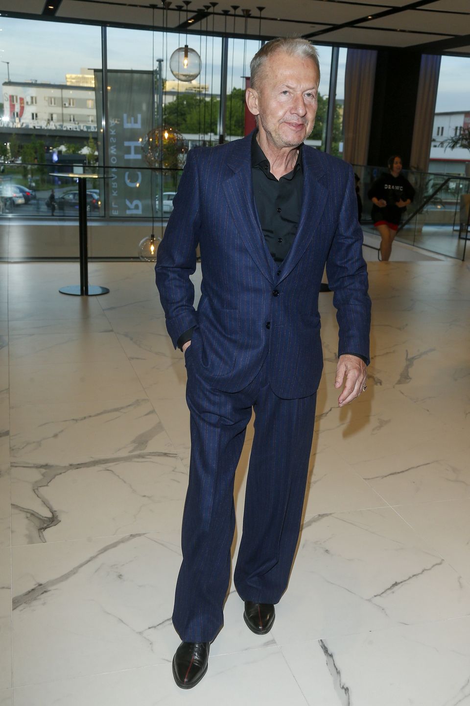 Linda na premierze e-booka Doroty Kośmickiej pt. "Zawód: producentka"