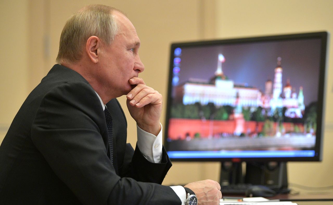Władimir Putin dalej korzysta z Windows XP. I to prawdopodobnie z absurdalnego powodu