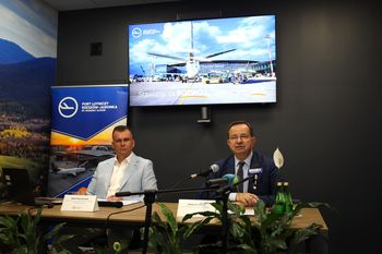 Port Lotniczy Rzeszów-Jasionka z rekordowymi wynikami w pierwszym półroczu