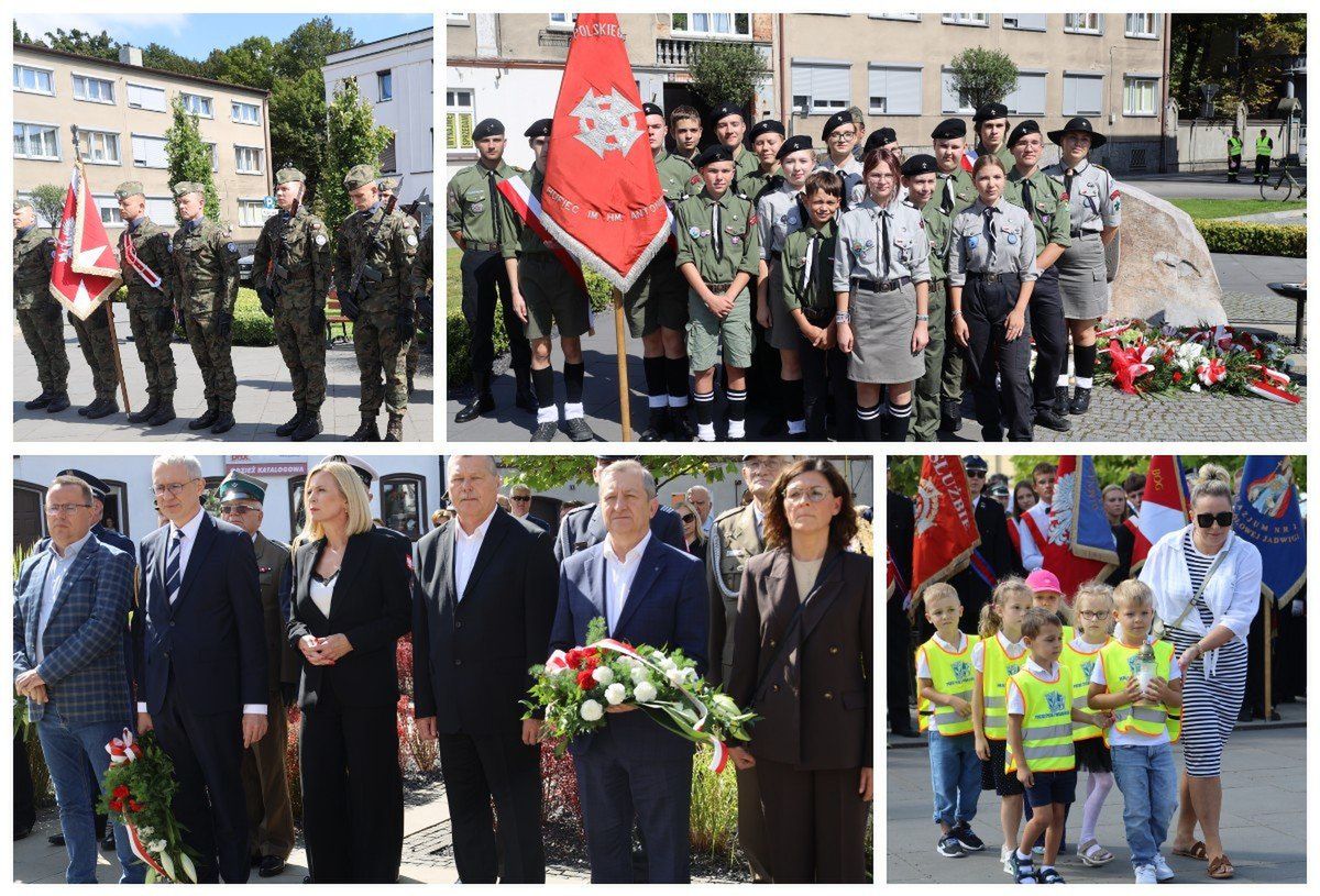 Pleszew: Uroczystości 86. rocznicy wybuchu II wojny światowej. Apel Poległych na Placu Powstańców Wielkopolskich